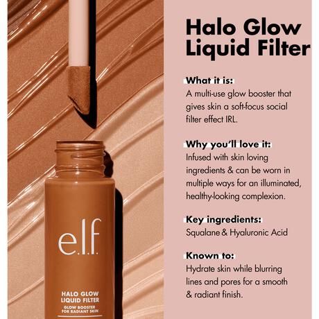 e.l.f. Halo Glow Liquid Filter 2 Fair/Light