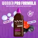 NYX Professional Makeup Make 'EM Wonder Foundation 43 Deep Ebony