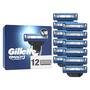 Gillette Mach3 Turbo Navulmesjes 12 Stuks