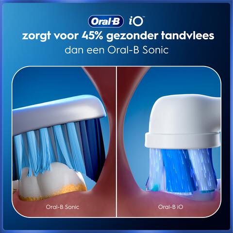 Oral-B iO 5s Wit Elektrische Tandenborstel