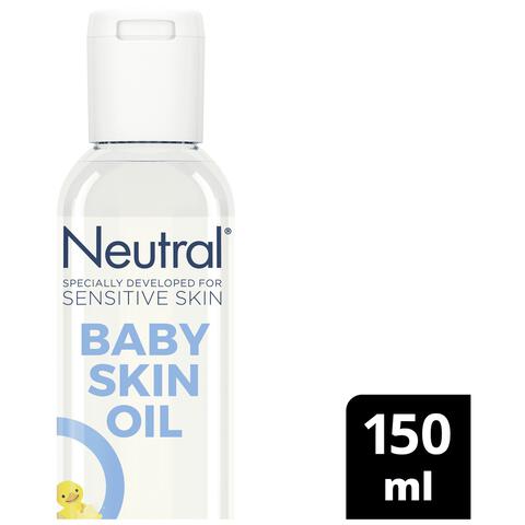 Neutral Baby Parfumvrij Huidolie Huidverzorging 150 ML