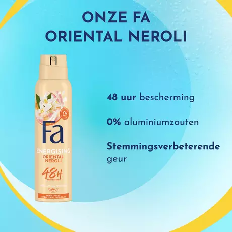 Fa Oriental Moments Deodorant Spray 150 ML