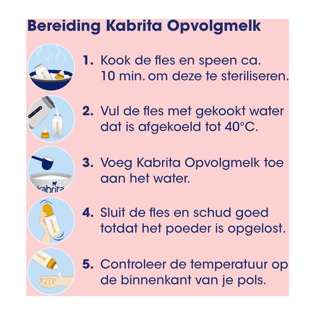 Kabrita 2 Opvolgmelk 400g