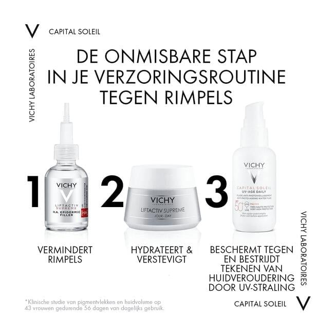 Vichy Capital Soleil UV-Age Daily SPF 50+ Getint 40 ML