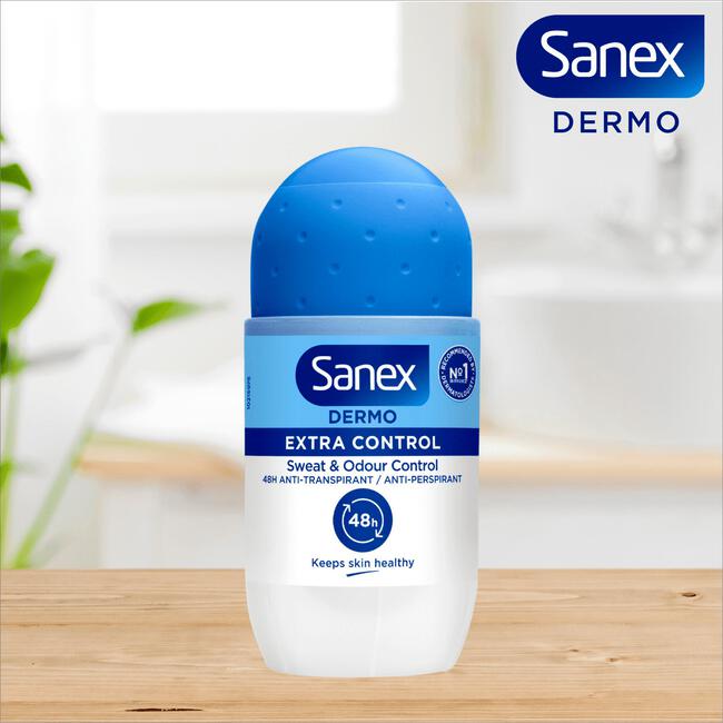 Sanex Dermo Extra Control Deodorant Roller 50 ML
