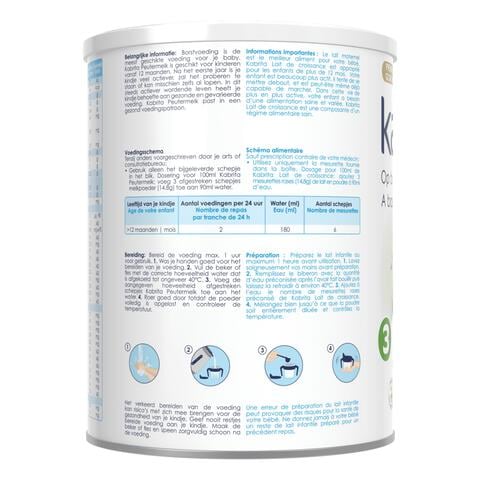 Kabrita Peutermelk 3 800GR