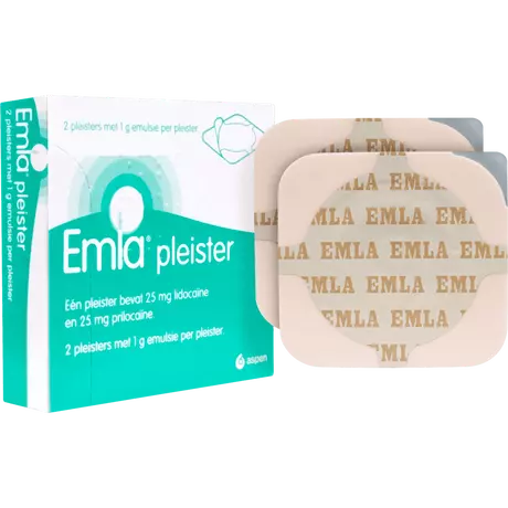 Emla 2 Pack Pleister