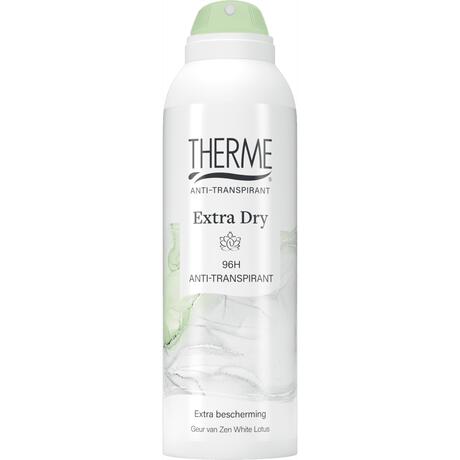 Therme Zen White Lotus Anti-Transpirant Extra Dry 96H Deodorant Spray 125 ML