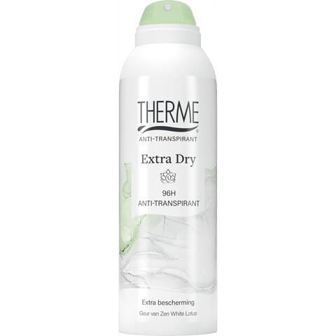Therme Zen White Lotus Anti-Transpirant Extra Dry 96H Deodorant Spray 125 ML