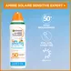 Garnier Ambre Solaire Kids Sensitive Expert Hypoallergene Zonbeschermende Mist SPF50 150 ML