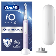 Oral-B iO 4S Lavender Elektrische Tandenborstel By Braun