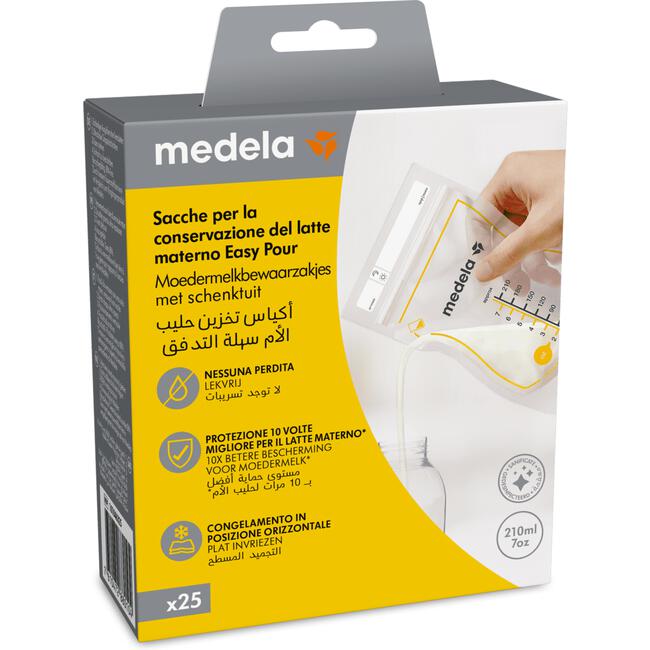 Medela Moedermelkbewaarzakjes met schenktuit 25 stuks