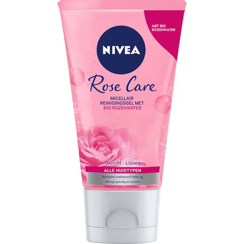 NIVEA Rose Care Micellair Reinigingsgel 150 ML