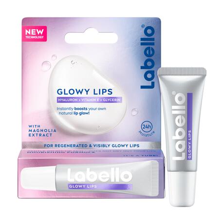 Labello Glowy Lips Clear