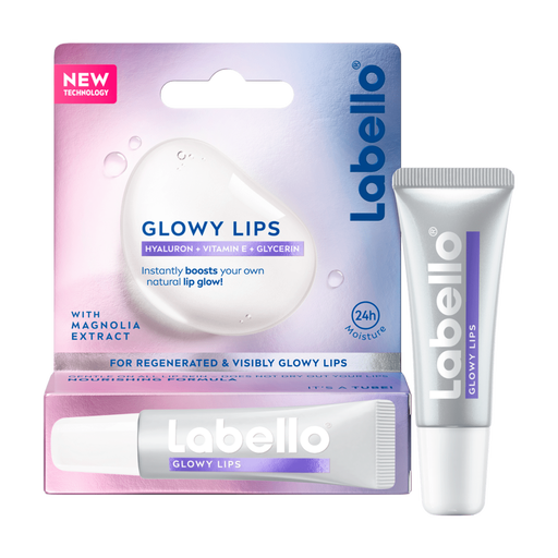 Labello Glowy Lips Clear