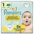 Pampers Premium Protection Luiers Maat 1 2-5 kg 41 stuks