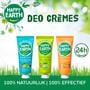 Happy Earth 100% Natuurlijke Rose Petitgrain Deodorant Crème 40 ML