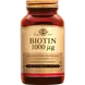 Solgar Biotin 1000 MCG Capsules 50 stuks