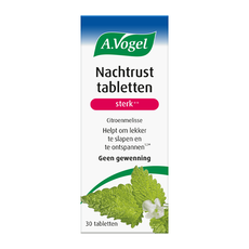 A.Vogel Nachtrust Sterk 30 Tabletten