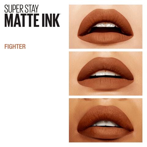 Maybelline New York Superstay Matte Ink Lippenstift 75 Fighter