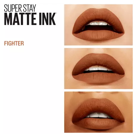 Maybelline New York Superstay Matte Ink Lippenstift 75 Fighter