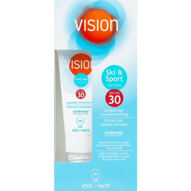 Vision Zonnebrand SPF 30 Sport 20 ML
