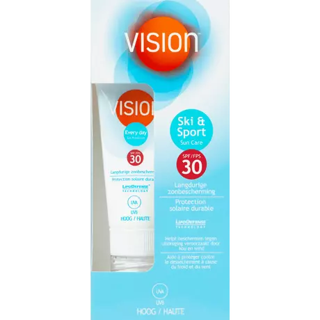 Vision Zonnebrand SPF 30 Sport 20 ML