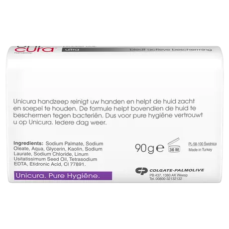 Unicura Balans Antibacteriële Blokzeep 90 gram