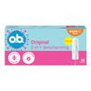 O.B. Original Dynamic Fit Super Tampons 16 Stuks