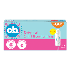 O.B. Original Dynamic Fit Super Tampons 16 Stuks