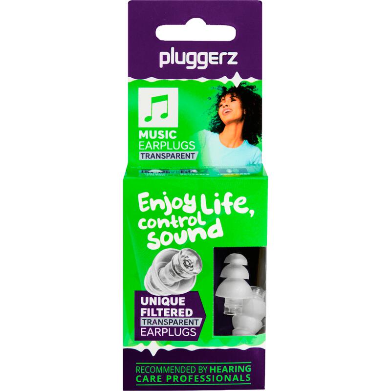 Pluggerz enjoy transparant
