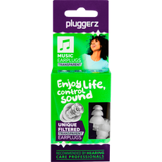 Pluggerz enjoy transparant