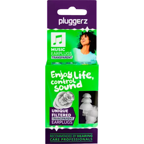 Pluggerz enjoy transparant