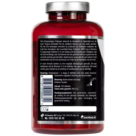 Lucovitaal Collageen Super 2000 mg Tabletten 150 stuks