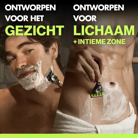 GilletteLabs Face & Body Scheermes Duo-Verpakking