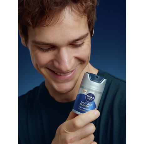 NIVEA MEN Q10 Anti-Age Hyaluron Gezichtscrème SPF30 50 ML