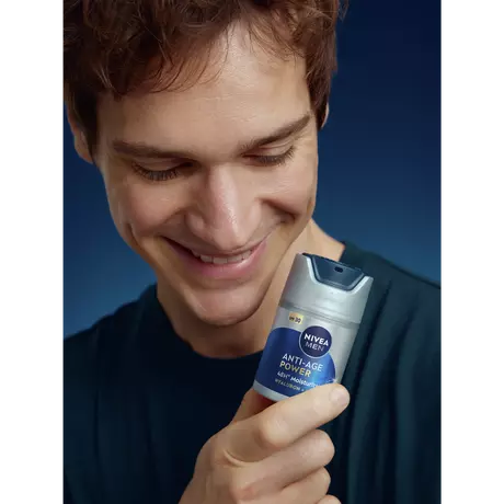 NIVEA MEN Q10 Anti-Age Hyaluron Gezichtscrème SPF30 50 ML