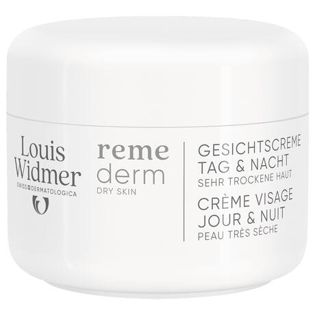 Louis Widmer Remederm Dry Skin Gezichtscr�me Licht Geparfumeerd 50 ML