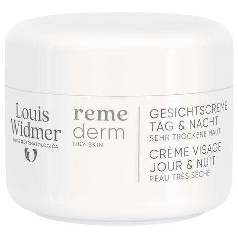Louis Widmer Remederm Dry Skin Gezichtscr�me Licht Geparfumeerd 50 ML