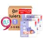 Etos Luiers Newborn Maat 1 2-5 kg Maandbox 324 Stuks