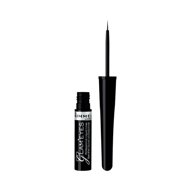 Rimmel London GlamÉyes Professional Eyeliner 001 Black Glamour