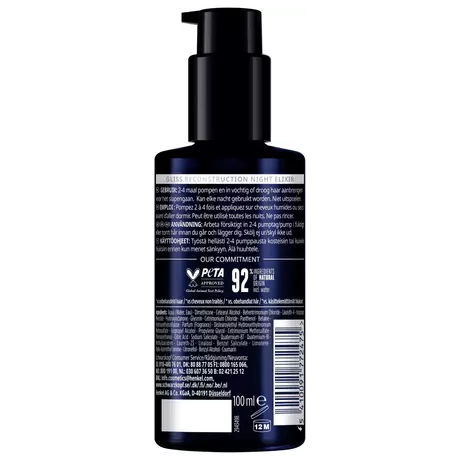 Gliss Split Hair Miracle Night Elixir 100 ML