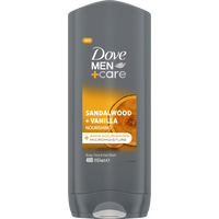 Dove Men+Care Sandalwood+Vanilla Douchegel 400 ML
