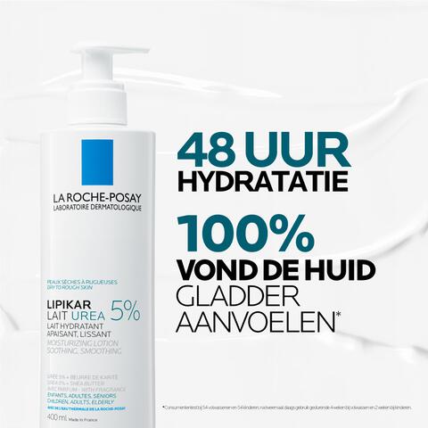 La Roche-Posay Lipikar Lait Urea 5% Droge Huid 400 ML