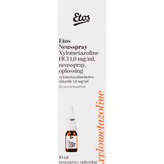 Etos Neusspray Xylometazoline HCl 1,0 MG/ML