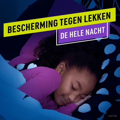 Ninjamas Pants Luierbroekjes Meisje Maat 7 4-7 Jaar 10 Stuks