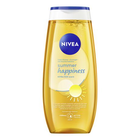 NIVEA Summer Happiness Fresh Shower Gel Douchegel 250 ML
