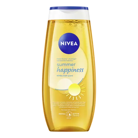 NIVEA Summer Happiness Fresh Shower Gel Douchegel 250 ML