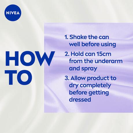 NIVEA Double Effect Deodorant Spray 150 ML