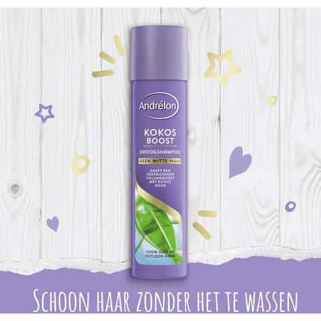 Andrélon Special Kokos Boost Droogshampoo 245 ML